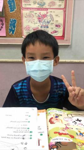 王玟貽 - 來加強的學生