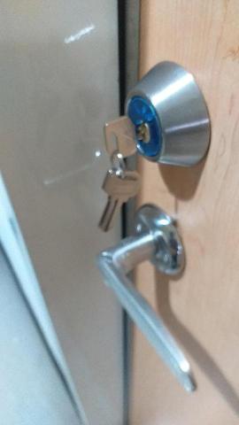 私友鐵工行 - 安裝公所辦公室.防火門