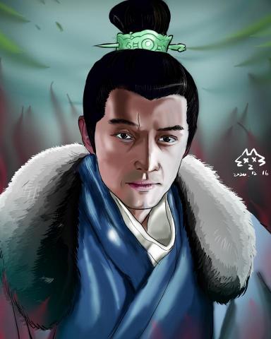 爾玉 - 琅琊榜胡歌電繪