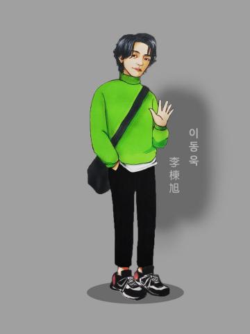 爾玉 - 人物手轉電