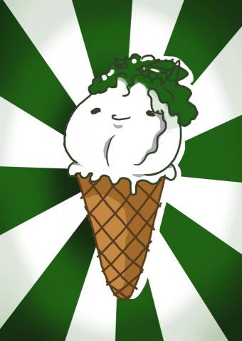 爾玉 - 這是現階段我在學校做的畢業專題，主題是用台灣傳統冰品結合台灣各地地標做出形象，吸引更多年輕族群