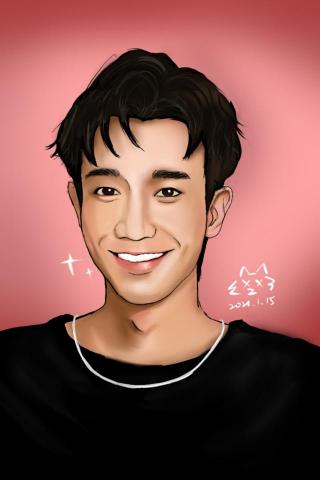 爾玉 - 劉以豪電繪