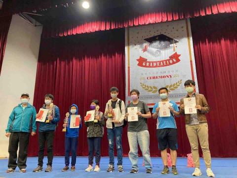 陳庸恩 - 2021/03/21海月杯六段組第六名