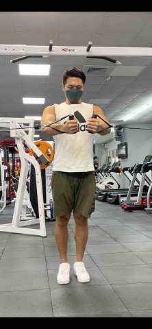 林哲霆 - 自主訓練