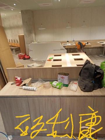 宇德室內裝修 - 新竹市  火鍋店裝潢.