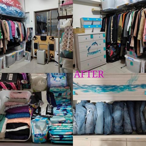 淨好整理家 - 斷捨離+衣物分類換季收納，一目瞭然