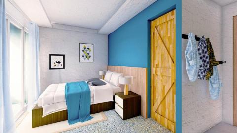 脈絡設計個人工作室 - 3D設計(套房-現代美式) 脈絡設計個人工作室 - 3D設計(套房-現代美式)