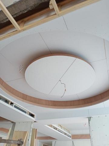 宇德室內裝修 - 台北市信義區  客廳造型天花板