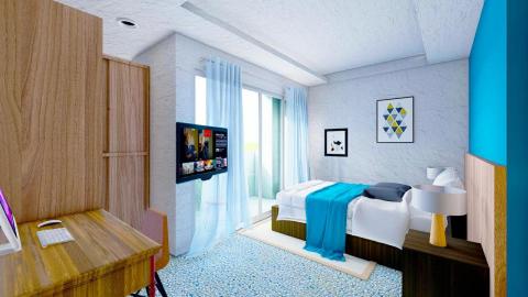 脈絡設計個人工作室 - 3D(套房-現代美式) 脈絡設計個人工作室 - 3D(套房-現代美式)