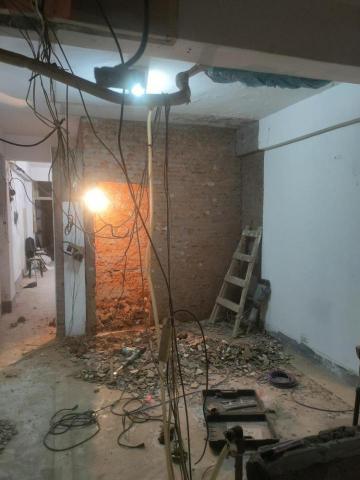 大通工程 - 水泥砂漿打除見紅磚