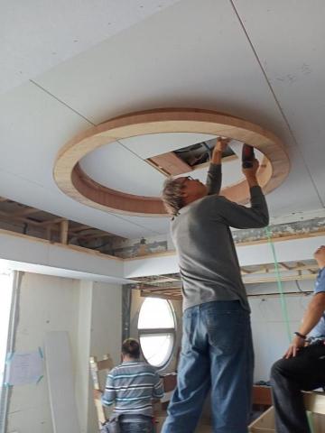 宇德室內裝修 - 台北市信義區  造型天花板