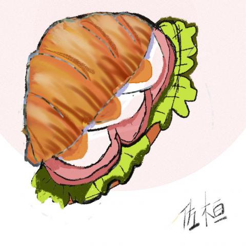 桓桓創作 - 上課作品