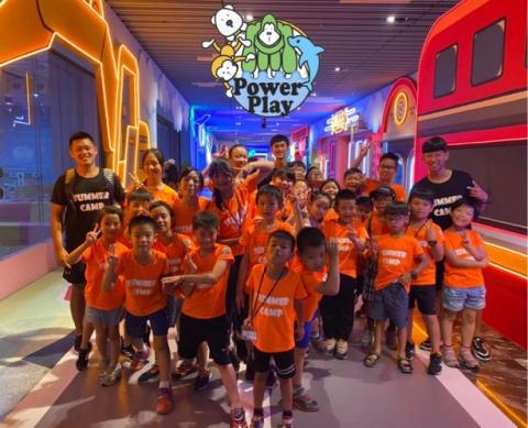 PowerPlay運動團隊 -  多元化運動夏令營