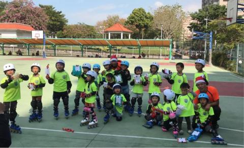 PowerPlay運動團隊 - 直排輪教學