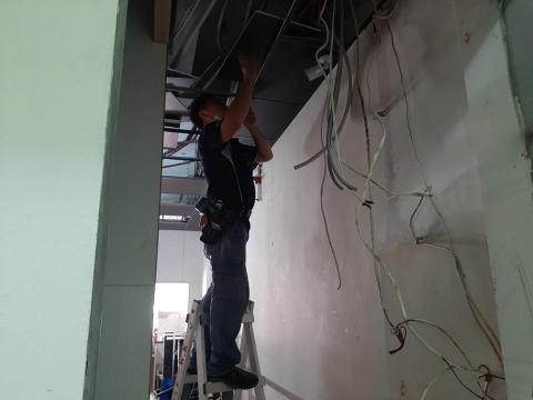 威凱弱電工程行 - 店面規劃安裝監控系統-管線配置