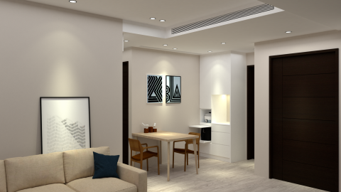 Nick SU室內設計2D製圖&3D繪圖/渲染效果圖 - 