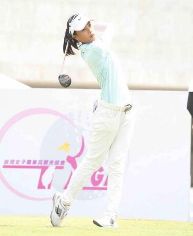 提供高爾夫服務的專家林婕恩