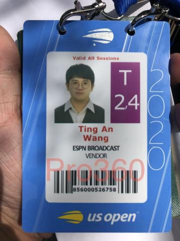 韓文翻譯、影片剪輯 - 2020 US Open美網公開賽