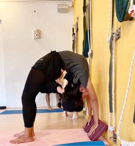 Linda 瑜珈 - 哈達正位流動修復 - 後彎正位 