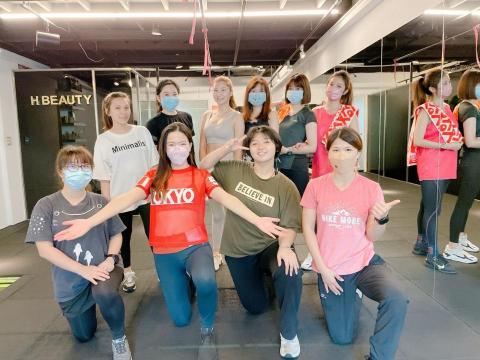 劉佳霈 - 松江館運動