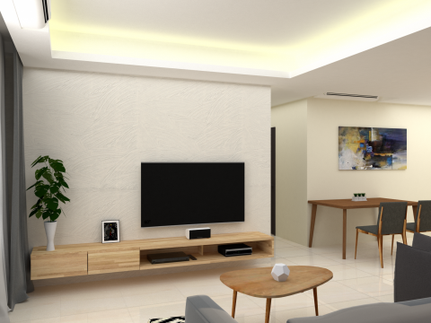 Nick SU室內設計2D製圖&3D繪圖/渲染效果圖 - 