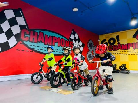 PowerPlay運動團隊 - 滑步車-軟體園區賽車場