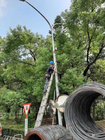 威凱弱電工程行 - 戶外IPC攝影機架設