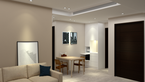 Nick SU室內設計2D製圖&3D繪圖/渲染效果圖 - 