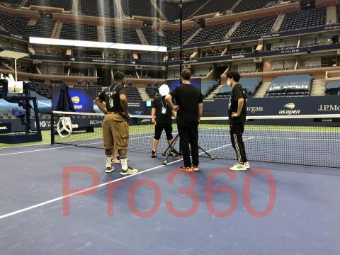韓文翻譯、影片剪輯 - 2020 US Open美網公開賽