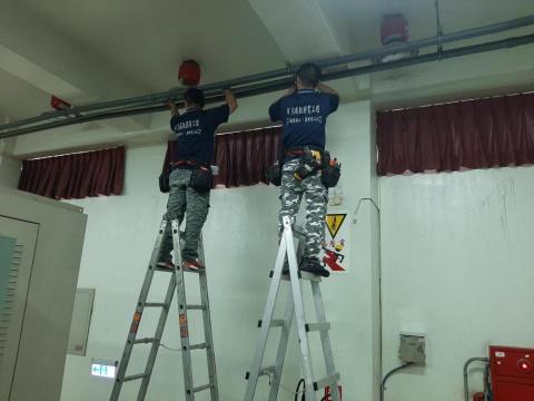 威凱弱電工程行 - 鋼鐵大廠配設IPC管路