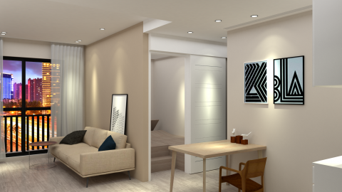 Nick SU室內設計2D製圖&3D繪圖/渲染效果圖 - 