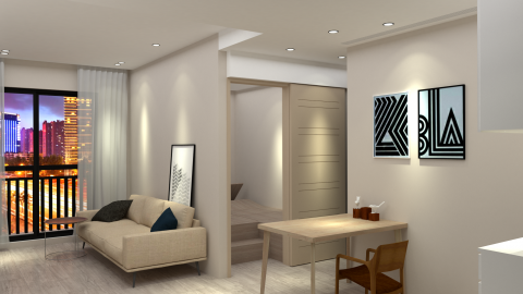 Nick SU室內設計2D製圖&3D繪圖/渲染效果圖 - 