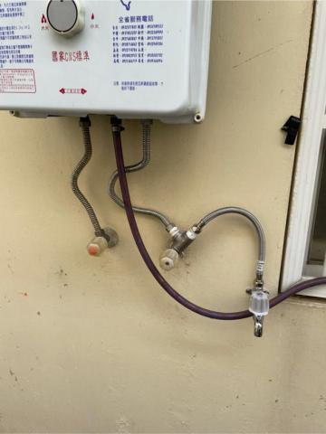 偉倫 - 瓦斯爐新增水龍頭