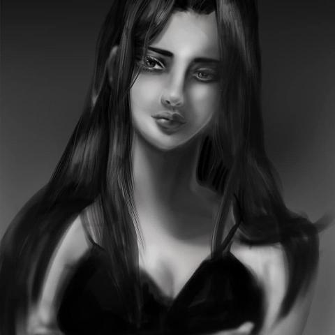 Yen - 灰階人像 Yen - 灰階人像