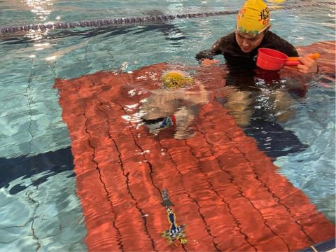 杰倫游泳教室 - 