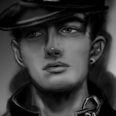 Yen - 灰階人像 Yen - 灰階人像