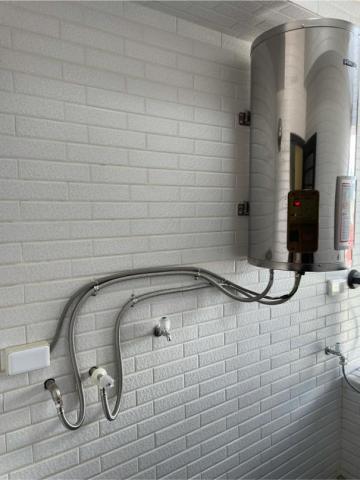 偉倫 - 安裝20加崙電熱水器