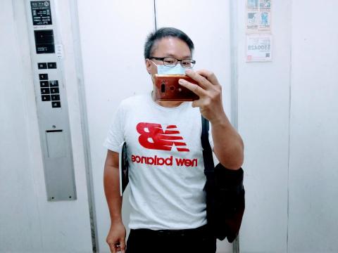 提供北投高中服務的專家李明祥