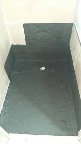 晉晟防水 - 抓漏後局部浴廁防水