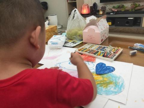 鐵獅畫畫工作室 - 兒童美術家教