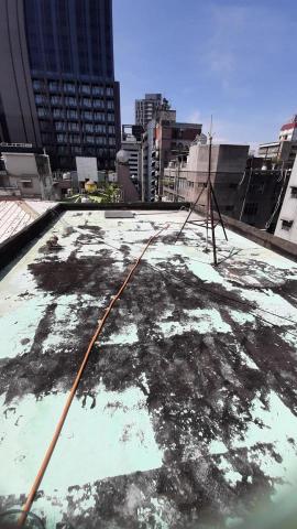 晉晟防水 - 屋頂防水（前）