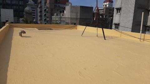 晉晟防水 - 屋頂防水（峻工）