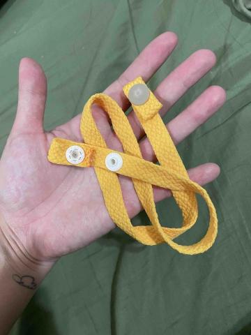 逼逼逼。配音。手作 - 口罩繩