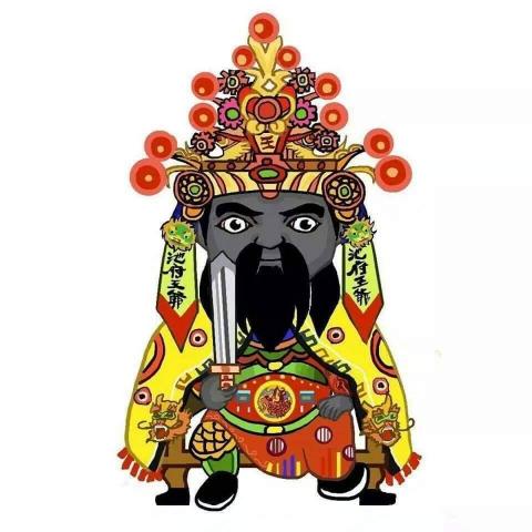 鐵獅畫畫工作室 - 廟宇神像設計