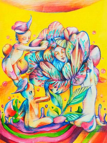 鐵獅畫畫工作室 - 繪本