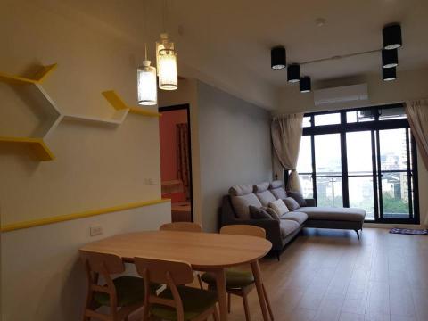 愛家裝潢設計工作室 - 餐廳及沙發背牆設計