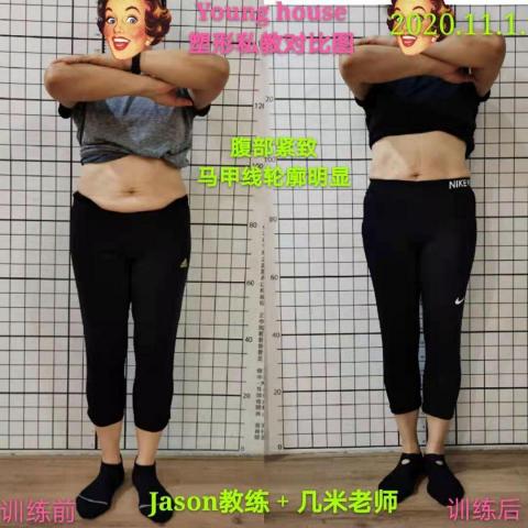 Jason's Kitchen  - 減肥課一個月效果
