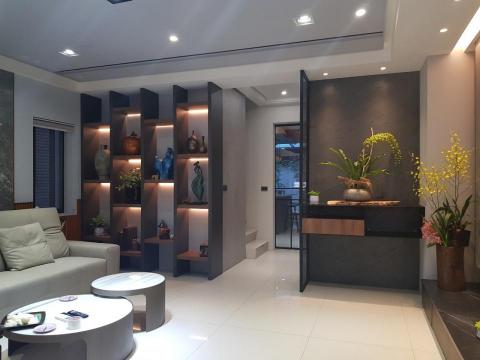 愛家裝潢設計工作室 - 客廳設計