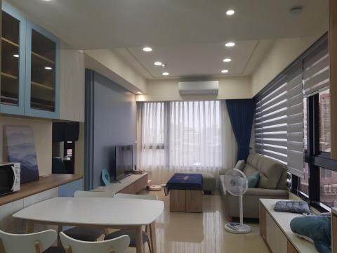 愛家裝潢設計工作室 - 客廳及餐廳設計