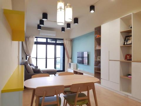 愛家裝潢設計工作室 - 客廳主牆設計